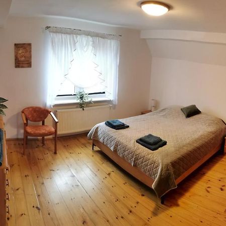 Dom Na Zachodzie Villa Szczecinek Buitenkant foto
