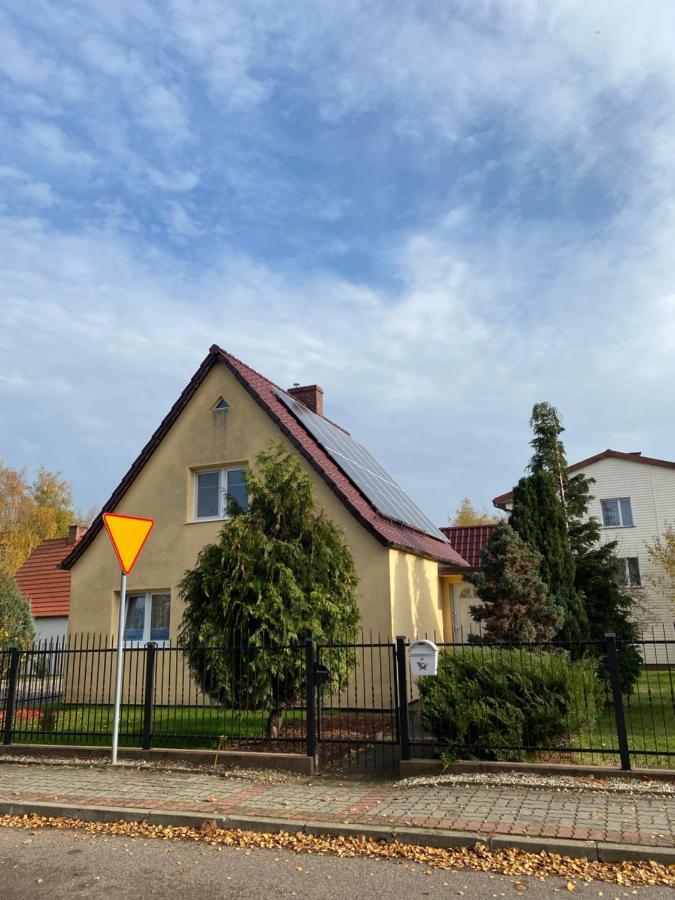Dom Na Zachodzie Villa Szczecinek Buitenkant foto