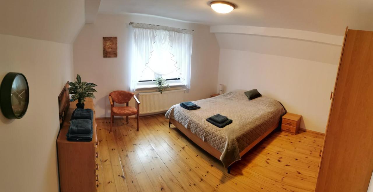 Dom Na Zachodzie Villa Szczecinek Buitenkant foto